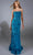 Alyce Paris 61852 - Glamorous Sequin Square Neck Evening Gown Prom Dresses