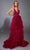 Alyce Paris 61859 - Halter Neck Tiered Glitter Gown Prom Dresses