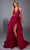 Alyce Paris 61859 - Halter Neck Tiered Glitter Gown Prom Dresses