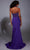 Alyce Paris 61860 - Halter Sheath Dress with Beaded Waist Prom Dresses