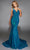 Alyce Paris 61876 - Geometric Sequin Fitted Gown Prom Dresses