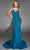 Alyce Paris 61876 - Geometric Sequin Fitted Gown Prom Dresses