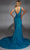 Alyce Paris 61876 - Geometric Sequin Fitted Gown Prom Dresses