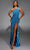 Alyce Paris 61877 - One Shoulder Sequin Gown with Cut Out Back Prom Dresses