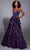 Alyce Paris 61886 - Tiered Ruffle Glitter A-Line Gown Prom Dresses