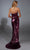 Alyce Paris 61888 - Fully Sequined Strapless Sheath Dress Prom Dresses