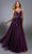 Alyce Paris 61891 - Embroidered Tulle V-Neck Evening Gown Prom Dresses