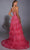 Alyce Paris 61927 - Embroidered Lace Ruffle Gown Prom Dresses