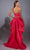 Alyce Paris 61934 - Strapless High-Low Mikado Dress Prom Dresses