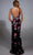 Alyce Paris 61938 - V-Neck Floral Sequin Evening Gown Prom Dresses