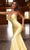 Alyce Paris 61966 - Deep V-Neck Trumpet Gown with Train Special Occasion Dress