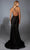 Alyce Paris 61966 - Deep V-Neck Trumpet Gown with Train Special Occasion Dress