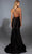 Alyce Paris 61966 - Deep V-Neck Trumpet Gown with Train Special Occasion Dress