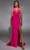 Alyce Paris 61968 - Beaded Halter Neck Jersey Gown Prom Dresses