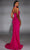 Alyce Paris 61968 - Beaded Halter Neck Jersey Gown Prom Dresses