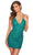 Alyce Paris 84001 - Sequin Ornate Cocktail Dress Special Occasion Dress 000 / Jade