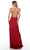 Alyce Paris 88002 - Sequin V-Neck Prom Dress with Slit Special Occasion Dress