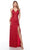 Alyce Paris 88002 - Sequin V-Neck Prom Dress with Slit Special Occasion Dress