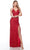 Alyce Paris 88002 - Sequin V-Neck Prom Dress with Slit Special Occasion Dress