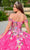Amarra 54200 - Embroidered Floral Off-Shoulder Ballgown Quinceanera Dresses
