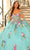 Amarra 54200 - Embroidered Floral Off-Shoulder Ballgown Quinceanera Dresses
