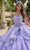 Amarra 54202 - Rhinestone Embellished Off-Shoulder Ballgown Quinceanera Dresses