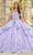 Amarra 54202 - Rhinestone Embellished Off-Shoulder Ballgown Quinceanera Dresses