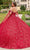 Amarra 54212 - Off-Shoulder Embellished Ballgown Quinceanera Dresses