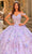 Amarra 54232 - Sweetheart Floral Glittered Ballgown Quinceanera Dresses