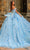 Amarra 54233 - Corset Bodice Semi-Sweetheart Ballgown Quinceanera Dresses