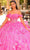 Amarra 54233 - Corset Bodice Semi-Sweetheart Ballgown Quinceanera Dresses