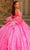 Amarra 54233 - Corset Bodice Semi-Sweetheart Ballgown Quinceanera Dresses