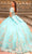 Amarra 54241 - 3D Floral Embellished Off-Shoulder Ballgown Special Occasion Dress