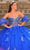 Amarra 54242 - Beaded Embroidered Strapless Ballgown Quinceanera Dresses