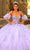 Amarra 54242 - Beaded Embroidered Strapless Ballgown Quinceanera Dresses