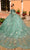 Amarra 54293 - Beaded Embroidery V-Neck Ballgown Special Occasion Dress