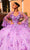 Amarra 54299 - 3D Floral Embellished Sweetheart Neck Ballgown Special Occasion Dress