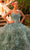 Amarra 54314 - Beaded Lace Ballgown with Hooded Cape Special Occasion Dress