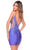 Amarra 88003 - Plunging V-Neck Sheath Cocktail Dress Special Occasion Dress