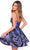 Amarra 88007 - Scoop A-Line Cocktail Dress Homecoming Dresses