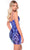 Amarra 88011 - Plunging Sweetheart Sequin Cocktail Dress Homecoming Dresses