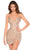 Amarra 88012 - Strapless Embellished Cocktail Dress Special Occasion Dress 000 / Gold/Silver