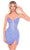 Amarra 88012 - Strapless Embellished Cocktail Dress Special Occasion Dress 000 / Periwinkle/Lilac