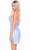 Amarra 88019 - Sheath Lace Up Cocktail Dress Special Occasion Dress