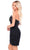 Amarra 88026 - Strapless Basque Cocktail Dress Special Occasion Dress