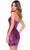 Amarra 88027 - Sequin Basque Cocktail Dress Special Occasion Dress