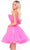 Amarra 88038 - Tulle Straight Across Cocktail Dress Special Occasion Dress