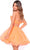 Amarra 88038 - Tulle Straight Across Cocktail Dress Special Occasion Dress