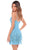 Amarra 88042 - V-Neck Sheath Cocktail Dress Special Occasion Dress