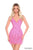 Amarra 88042 - V-Neck Sheath Cocktail Dress Special Occasion Dress